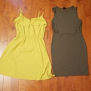 H&M mini dresses